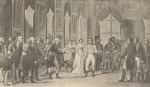 109 - C.M. - Napoléon reçoit à Saint-Cloud le Senatus-Con...