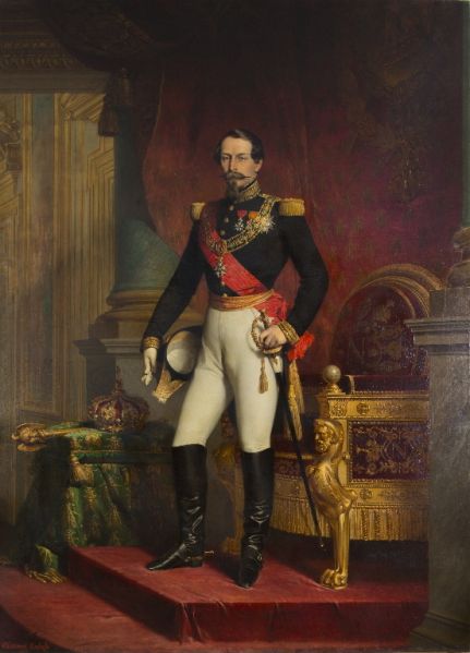 Portrait de Napoléon III ; © Audrey Bonnet