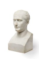 l’Empereur Napoléon Ier, buste en hermès
