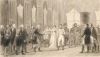 Napoléon reçoit à Saint-Cloud le Sénatus-consulte qui le ...