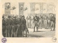 Le corps législatif à Saint-Cloud en 1852