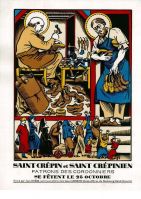saint Crépin et saint Crépinien