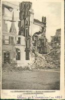223 - Evénements de 1871 - Maisons de Saint-Cloud, incend...