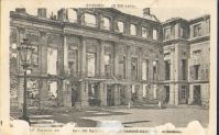 Evénements de 1870-71 - Ruines du Château de Saint-Cloud ...