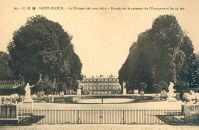 "Saint-Cloud. - Le Château bâti vers 1650 - Façade sur le...
