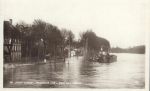 38 - Saint-Cloud - Inondation 1910 - Quai Sadi Carnot.