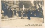 1920. Saint-Cloud, 24 oct. Remise du Drapeau aux Anc. Com...