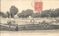 62. Parc de Saint-Cloud. - Le Bassin des Vingt-Quatre Jet...