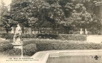 125. Parc de Saint-Cloud. Nouvelle statue au Bassin des C...