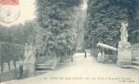 69. Parc de Saint-Cloud - Allée des Tillets à la Grande C...