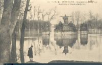 110. Saint-Cloud. - Inondations de janvier 1910. Rond-Poi...