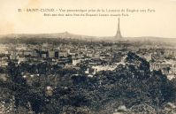22. - Saint-Cloud -Vue panoramique prise de la lanterne d...