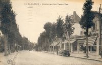 61 St-Cloud - Boulevard de Versailles