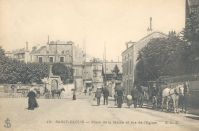 10. SAINT-CLOUD - Place de la Mairie et rue de l'Eglise E...