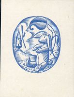 Ex-libris : Moulin, Jeannot Lapin