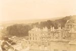 Château de Saint-Cloud en ruine après la guerre de 1870-1871