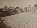 Désastres de la guerre : Palais de Saint-Cloud, entrée pr...