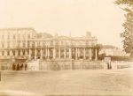 Le château de Saint-Cloud en ruine après la guerre de 187...