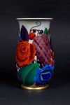 vase d'Aubert, décor de Beaumont