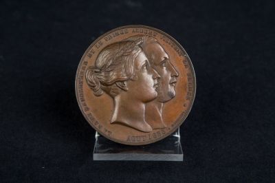 La reine d’Angleterre et le prince Albert visitent la France