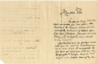 Lettre sur le centenaire de Victor Hugo