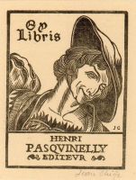 Ex-libris : Henri Pasquinelly