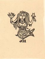 Ex-libris: J. H.