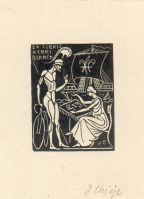 Ex-libris : Henri Bernet