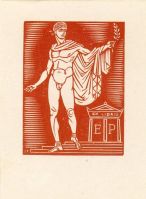 Ex-libris : E. P. ULDRY