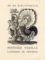 Ex-libris : Mathieu Varille