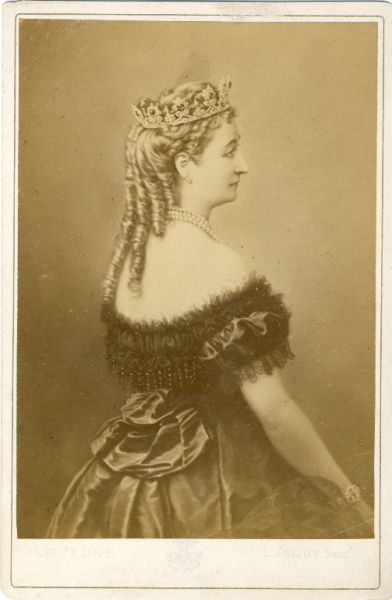 L'impératrice Eugénie (1826-1920)