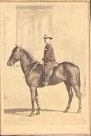 Enfant à cheval : portrait du prince Louis Napoléon