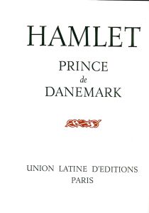 Hamlet Prince de Danemark