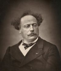 Alexandre Dumas fils. Photographie Goupil et cie. ; © Musée Alexandre Dumas