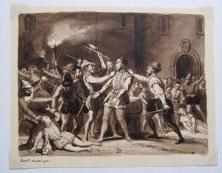 Massacre de la Michelade le 29 septembre 1567 à Nîmes ; Massacres du Midi ; Les crimes célèbres