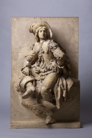 D'Artagnan, maquette pour le monument à Alexandre Dumas ; © David Rase ; © Musée Alexandre Dumas