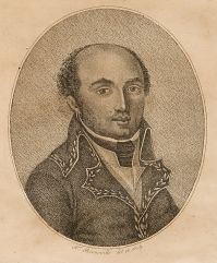 Le général Alexandre Dumas. Gravure de François Bonneville. ; © Musée Alexandre Dumas