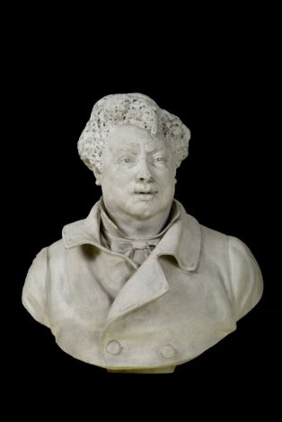 Buste d’Alexandre Dumas père
