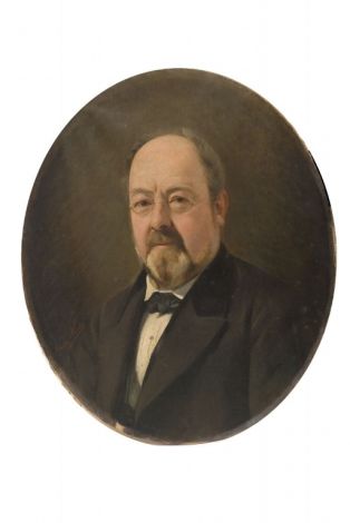 Portrait de Pierre-Joseph Nicolas
