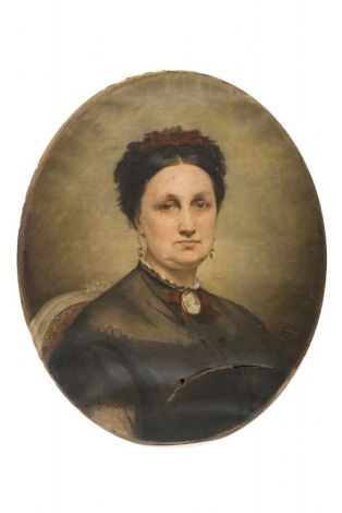 Portrait de Marie Nicolas, née Nivelet