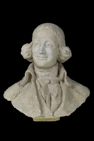 Buste de Charles-Albert Demoustier