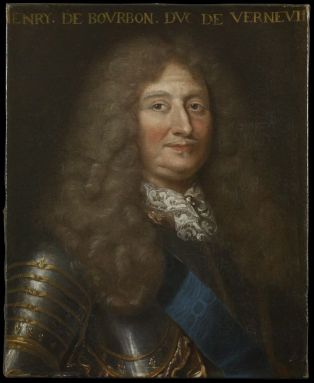 Henri de Bourbon, duc de Verneuil (titre inscrit) ; © Martine BECK COPPOLA, RMN
