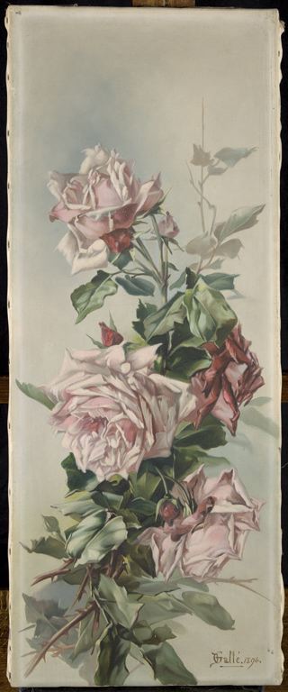 Les roses, la France et Jacqueminot (titre inscrit)