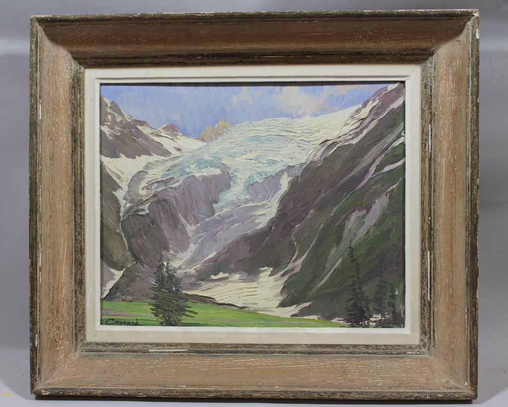 Glacier du Tarn, les Aiguilles Dorées (titre inscrit)