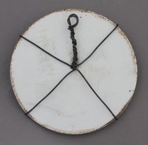 plaque décorative (circulaire)