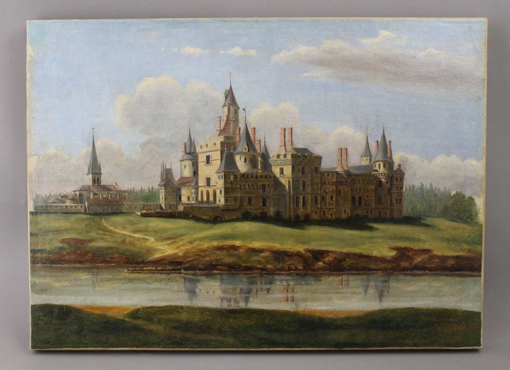 Château de Creil (titre inscrit)