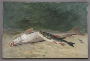 Nature morte aux poissons (titre factice)