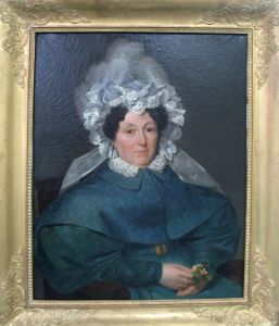Madame Isabelle Bagnall (titre factice) ; © Séverine FRANCOISE