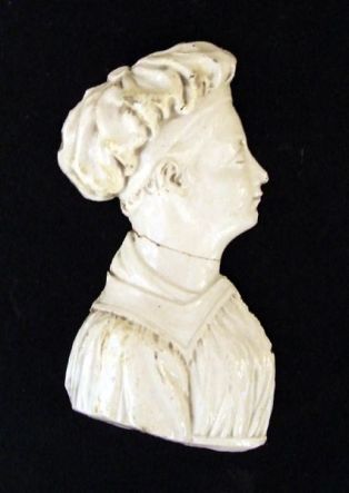 buste ; Mademoiselle Palmyre de Saint-Cricq Casaux (titre factice)
