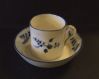 tasse ; soucoupe (ronde)